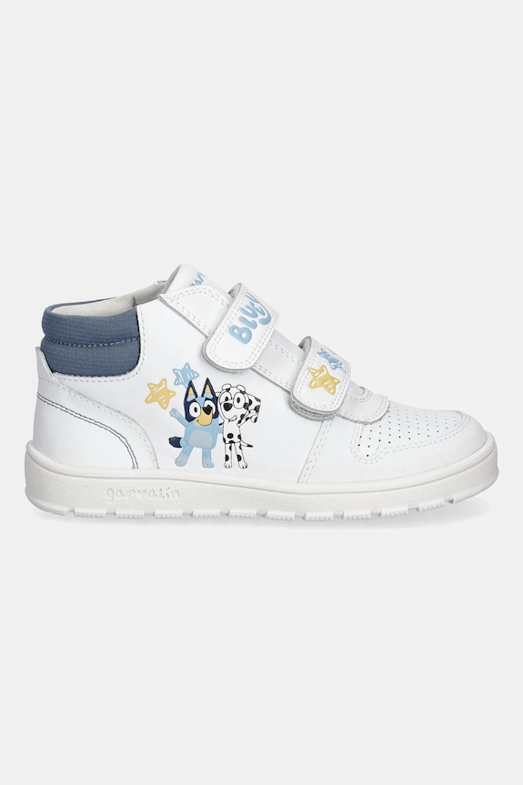 Garvalin scarpe da ginnastica per bambini Garvalin x Bluey 251866.28.34 bianco AW25