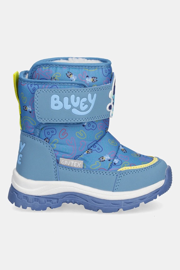 Garvalin śniegowce dziecięce Garvalin x Bluey 251890.24.27 niebieski AW25