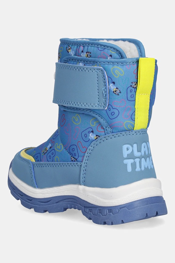 Chłopiec Garvalin śniegowce dziecięce Garvalin x Bluey 251890.24.27 niebieski