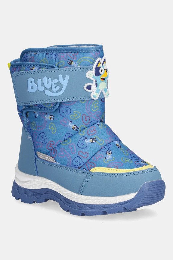 Garvalin stivali da neve bambini Garvalin x Bluey isolamento sintetico blu 251890.28.30