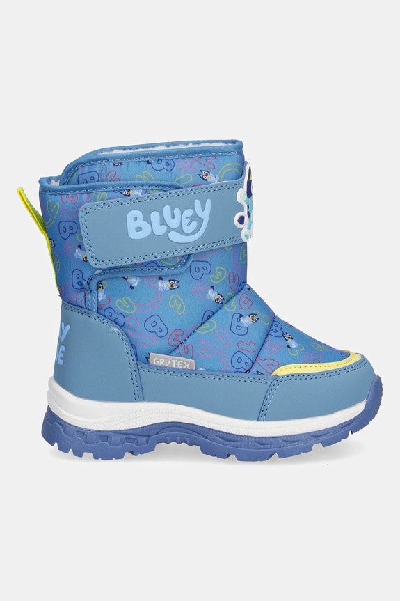 Garvalin stivali da neve bambini Garvalin x Bluey 251890.28.30 blu AW25