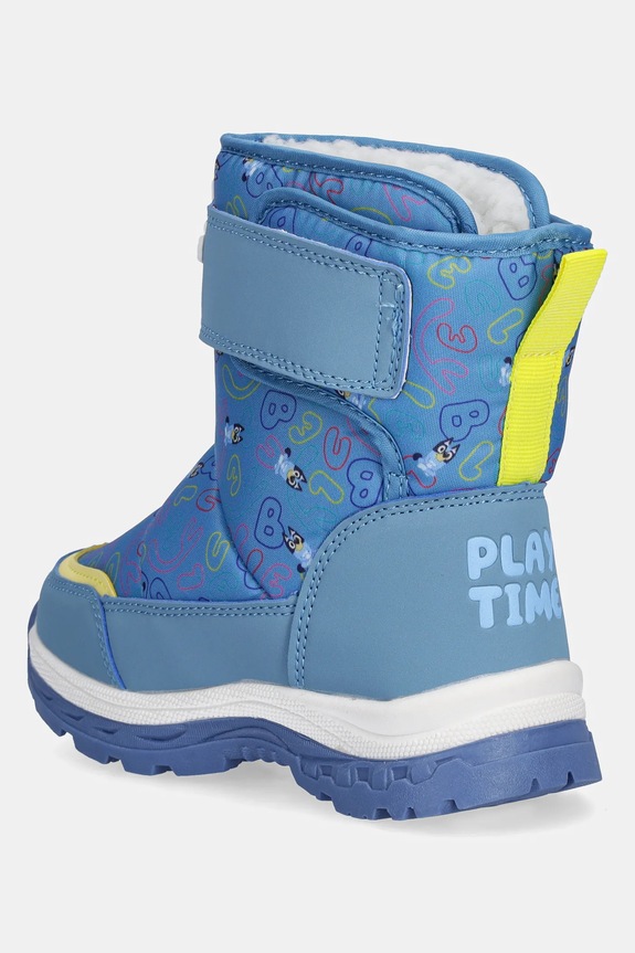 BIMBA Garvalin stivali da neve bambini Garvalin x Bluey 251890.28.30 blu