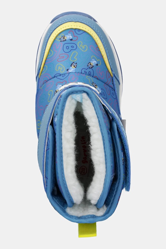 Garvalin stivali da neve bambini Garvalin x Bluey blu 251890.28.30
