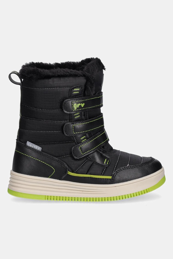 Garvalin śniegowce dziecięce 251847.28.34 czarny AW25