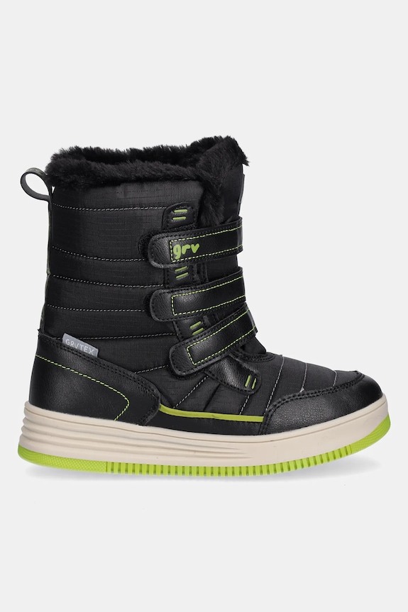 Garvalin śniegowce dziecięce 251847.28.34 czarny AW25