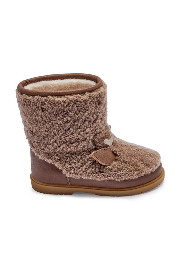 Donsje télicipő Kirfi Boots Stag 2032202.26.28 barna