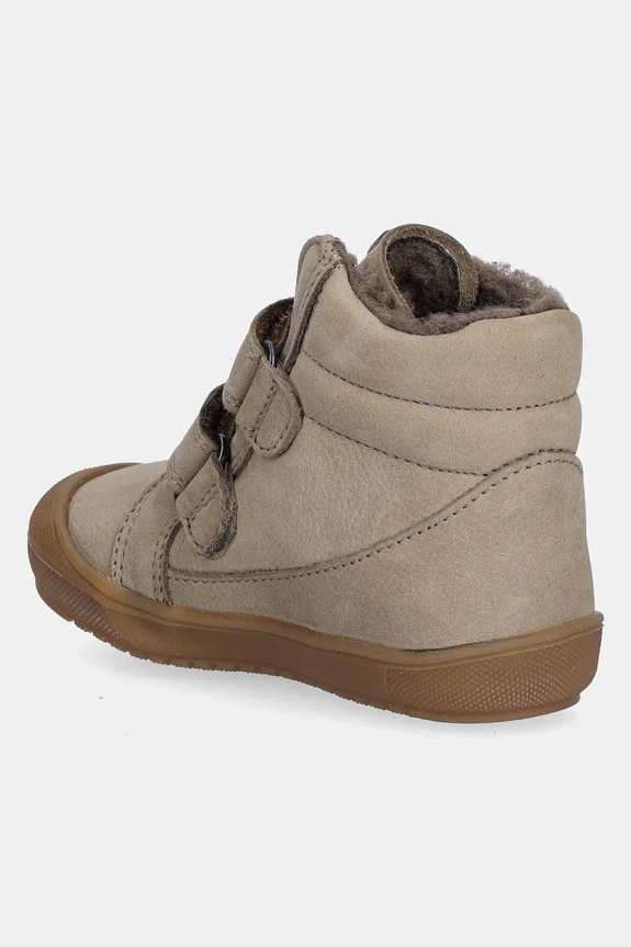 Chłopiec Froddo buty zimowe nubukowe dziecięce OLLIE WOOL TEX G2110138.4.21.24 beżowy