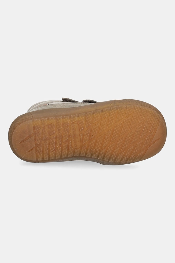 Froddo buty zimowe nubukowe dziecięce OLLIE WOOL TEX G2110138.4.25.28 beżowy
