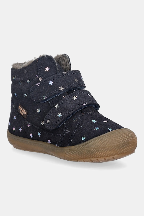 Zimné topánky Froddo OLLIE WOOL TEX zateplené tmavomodrá G2110138.K.21.24