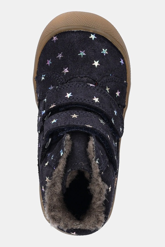 Zimné topánky Froddo OLLIE WOOL TEX tmavomodrá G2110138.K.21.24