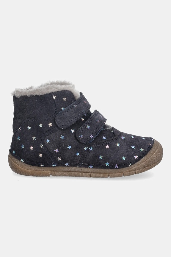 Froddo buty zimowe zamszowe dziecięce PAIX UP WINTER G2110143.29.25.28 granatowy AW25