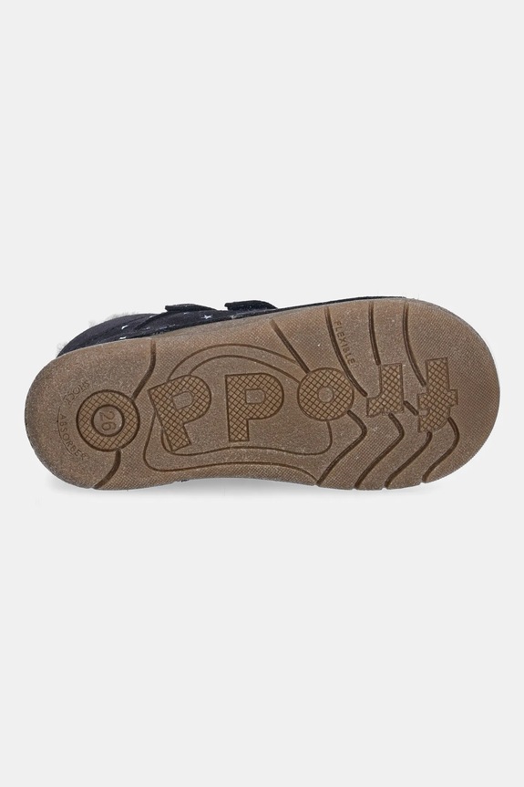 Froddo buty zimowe zamszowe dziecięce PAIX UP WINTER G2110143.29.25.28 granatowy
