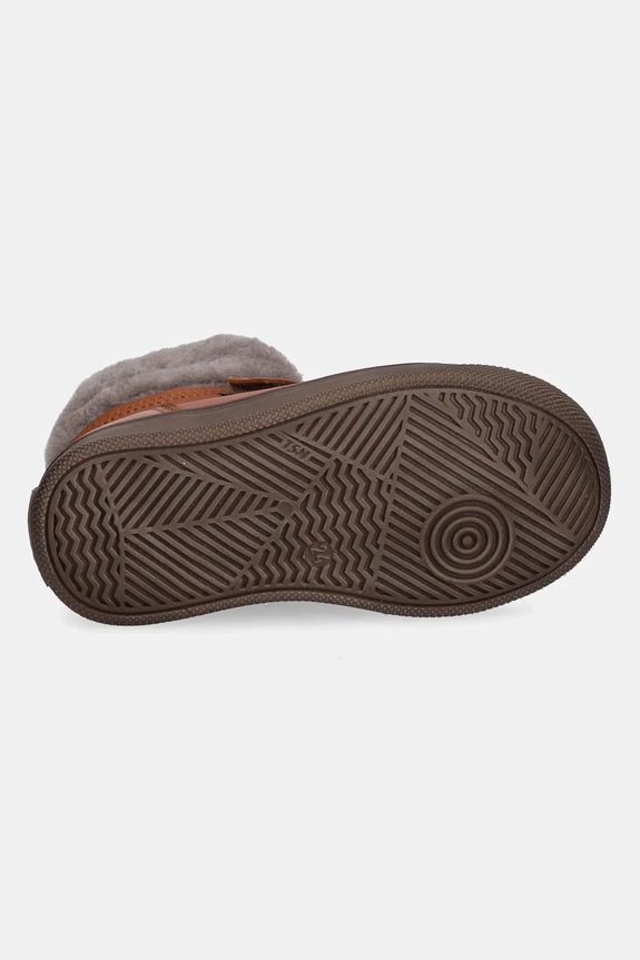 Froddo buty zimowe skórzane dziecięce BASCO TEX G2110144.K.21.24 brązowy
