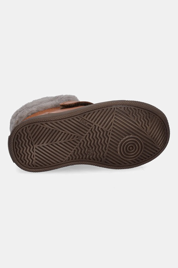 Froddo buty zimowe skórzane dziecięce BASCO TEX G2110144.K.25.27 brązowy