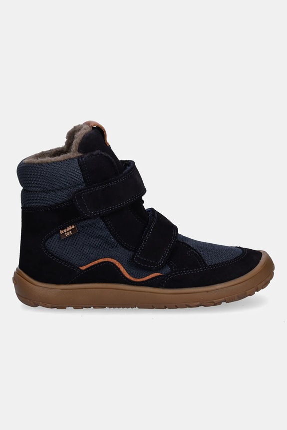 Detské zimné topánky Froddo BAREFOOT TEX WINTER G3160247.25.30 tmavomodrá AW25