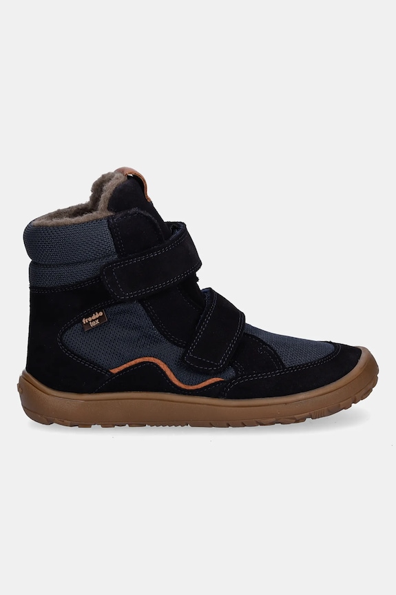 Detské zimné topánky Froddo BAREFOOT TEX WINTER G3160247.25.30 tmavomodrá AW25