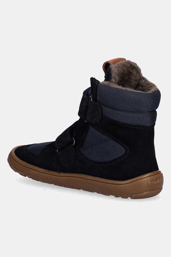 Chlapec Detské zimné topánky Froddo BAREFOOT TEX WINTER G3160247.25.30 tmavomodrá