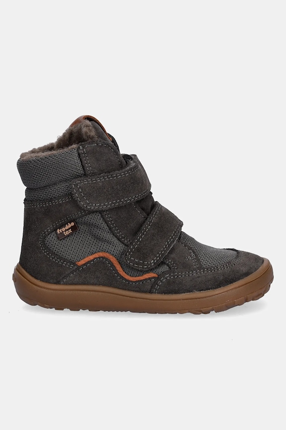 Froddo buty zimowe dziecięce BAREFOOT TEX WINTER G3160247.25.30 szary AW25