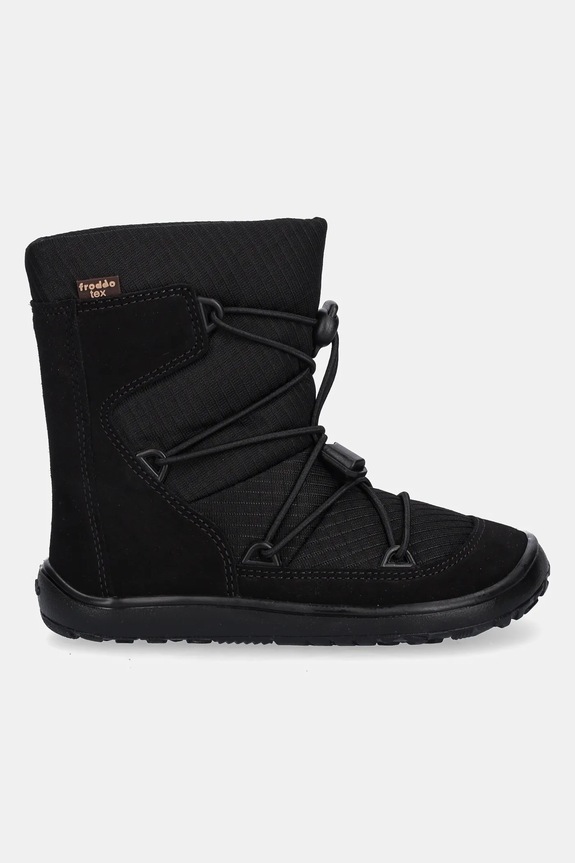 Froddo buty zimowe dziecięce BAREFOOT TEX TRACK WOOL G3160251.25.30 czarny AW25