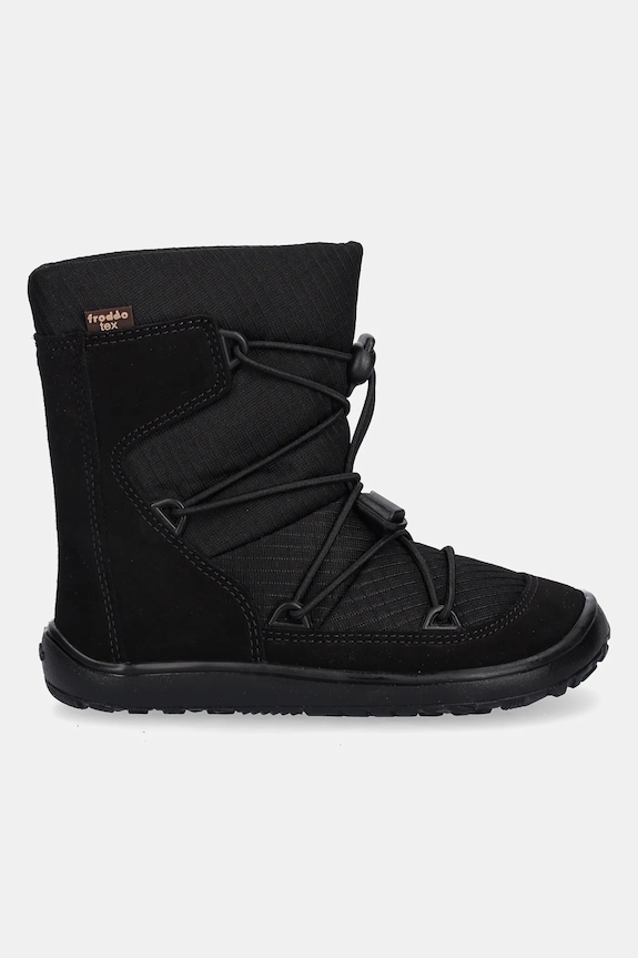 Froddo buty zimowe dziecięce BAREFOOT TEX TRACK WOOL G3160251.25.30 czarny AW25