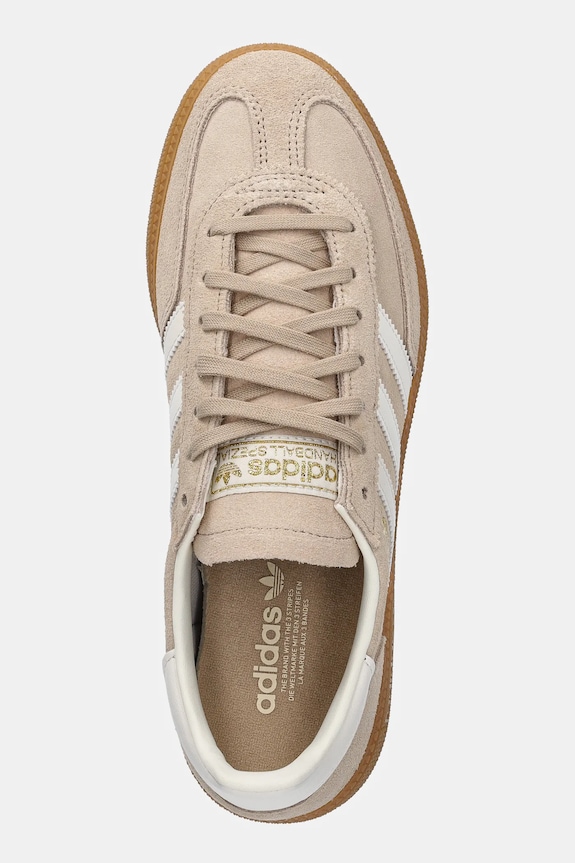 Σουέτ sneakers adidas Originals HANDBALL SPEZIAL μπεζ JP8238