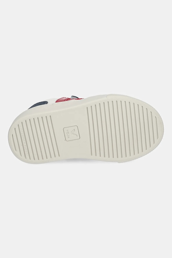 Veja teniși din piele pentru copii Small V-10 CV0520616C.22.27 bleumarin