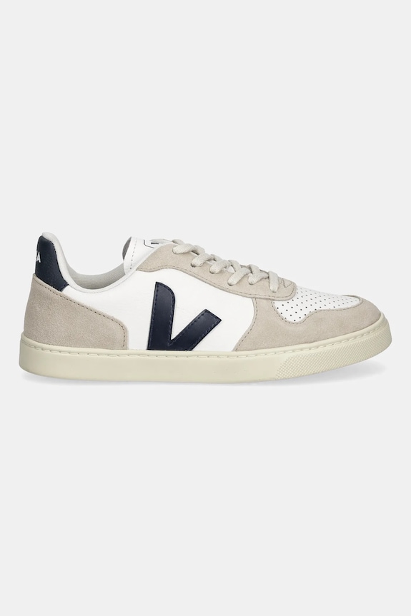 Kožne tenisice Veja Small V-10 Laces CX0503807C.36.39 bež AW25