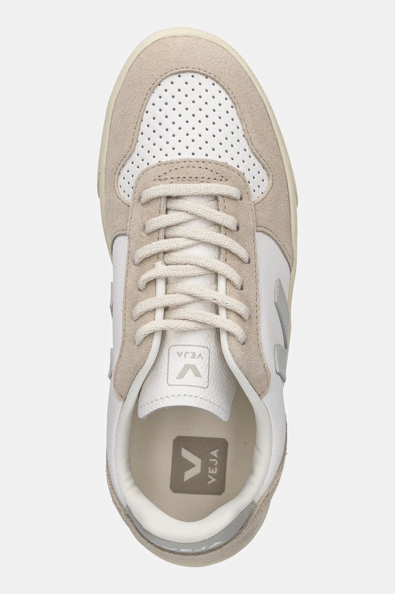 Dječje kožne tenisice Veja Small V-10 Laces bež CX0520999C.36.39