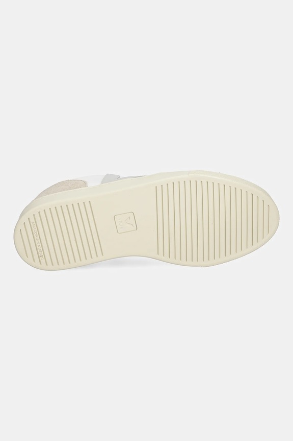 Dječje kožne tenisice Veja Small V-10 Laces CX0520999C.36.39 bež