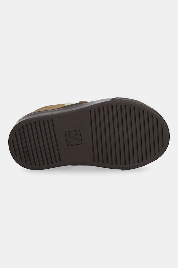 Veja sneakers in camoscio per bambini Small Esplar Winter marrone SF0320983C.22.27