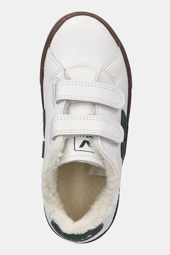 Veja scarpe da ginnastica bambino/a Small Esplar Winter bianco SF0520982C.28.35