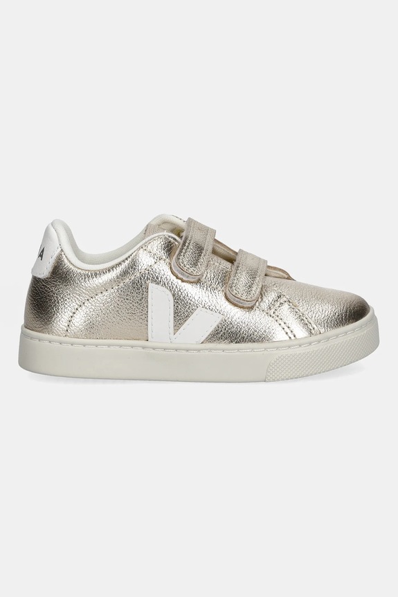 Dječje kožne tenisice Veja Small Esplar SV0520640C.22.27 zlatna SS26
