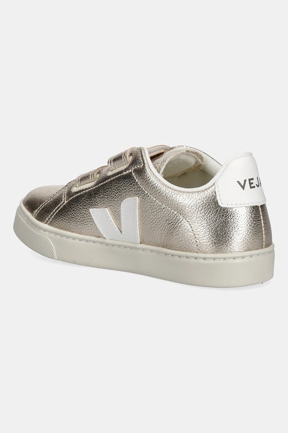 Deklice Otroške usnjene superge Veja Small Esplar SV0520640C.28.35 zlata
