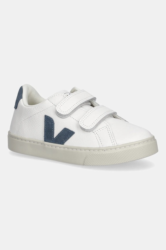 Veja scarpe da ginnastica bambino/a Small Esplar pelle fiore bianco SV0520643C.28.35
