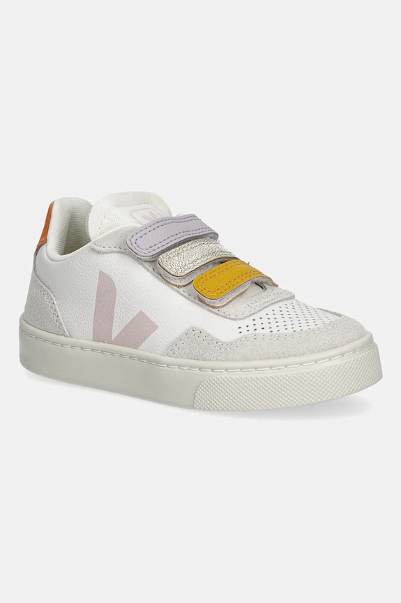 Παιδικά πάνινα παπούτσια Veja Small V-90 υφασμάτινο μπεζ SX2021009C.28.35