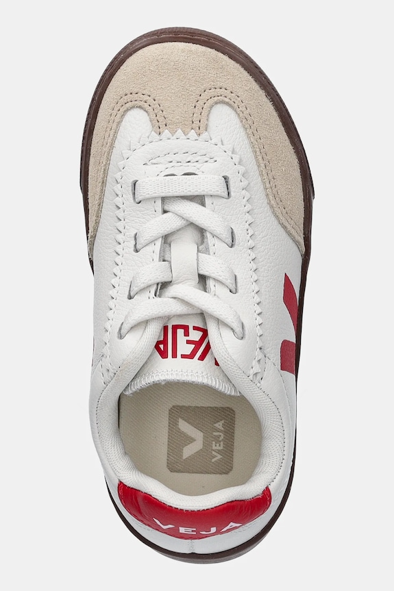 Veja scarpe da ginnastica bambino/a Small Volley beige SY2021012C.22.27