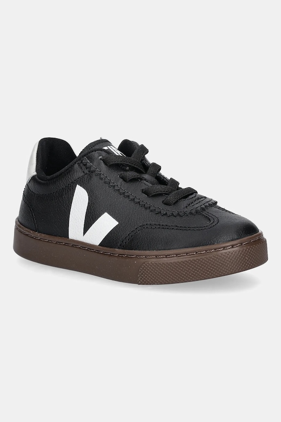 Veja scarpe da ginnastica bambino/a Small Volley bassa nero SY2021015C.22.27