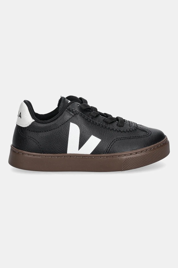 Veja scarpe da ginnastica bambino/a Small Volley SY2021015C.22.27 nero AW25