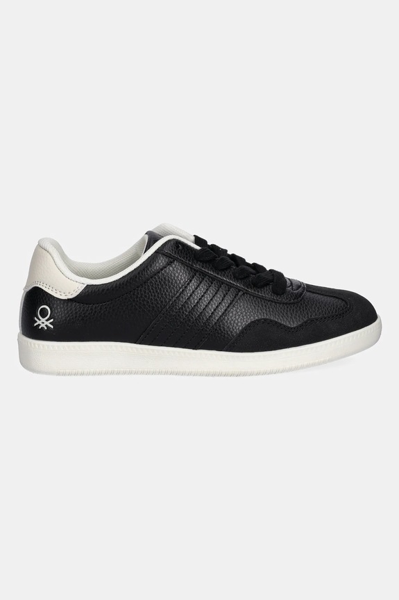 Παιδικά sneakers United Colors of Benetton 8S5VCD01T.G.seasonal μαύρο AW25
