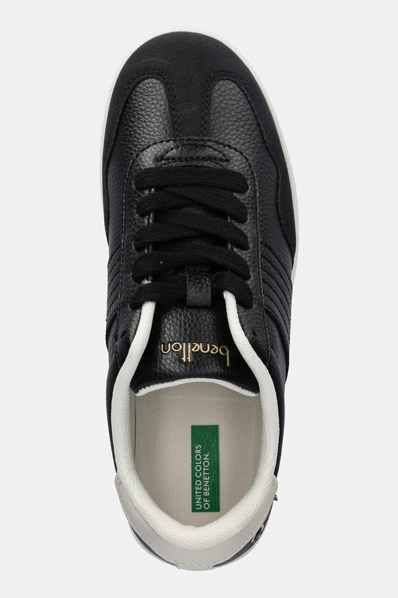 Παιδικά sneakers United Colors of Benetton μαύρο 8S5VCD01T.G.seasonal