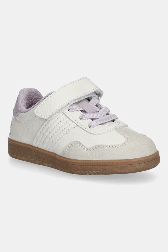 United Colors of Benetton scarpe da ginnastica per bambini bassa beige 8S5VGD01D.P.seasonal