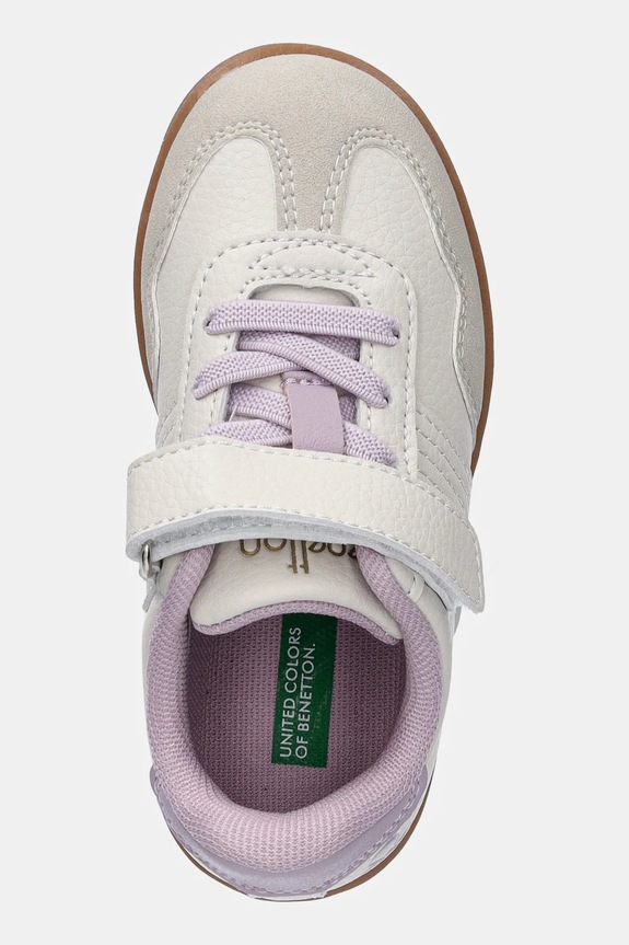 United Colors of Benetton scarpe da ginnastica per bambini beige 8S5VGD01D.P.seasonal
