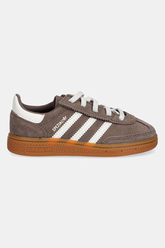 Παιδικά sneakers adidas Originals HANDBALL SPEZIAL CF EL KI3944 καφέ SS26