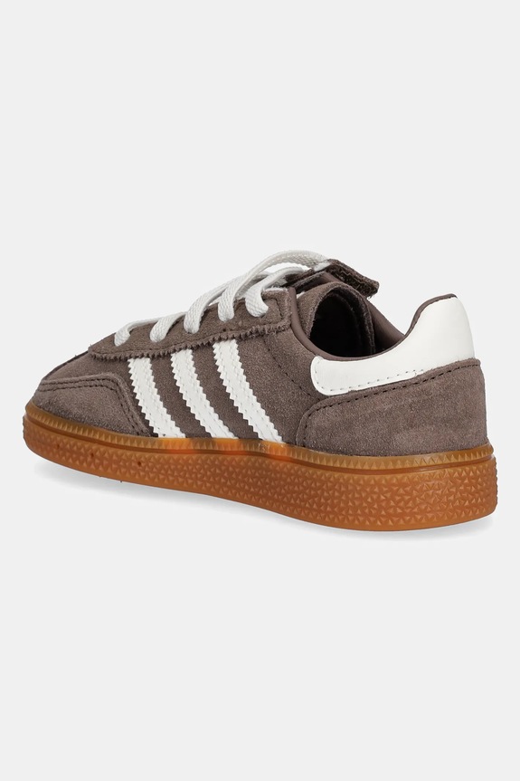 Κοριτσίστικα Παιδικά sneakers adidas Originals HANDBALL SPEZIAL CF EL KI3944 καφέ