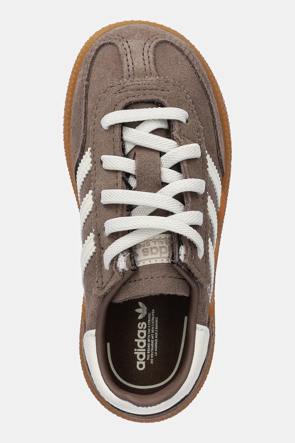 Παιδικά sneakers adidas Originals HANDBALL SPEZIAL CF EL καφέ KI3944