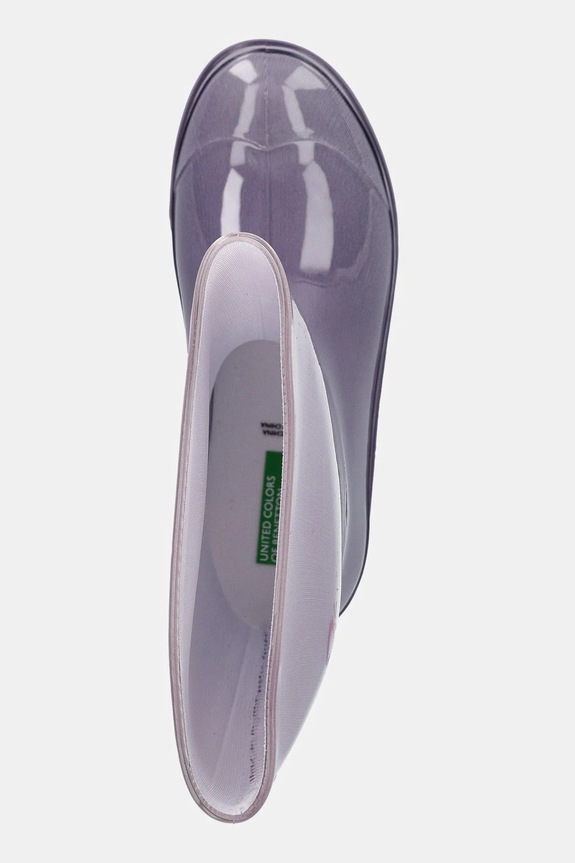 Dječje gumene čizme United Colors of Benetton ljubičasta 8T5JCD01V.G.seasonal