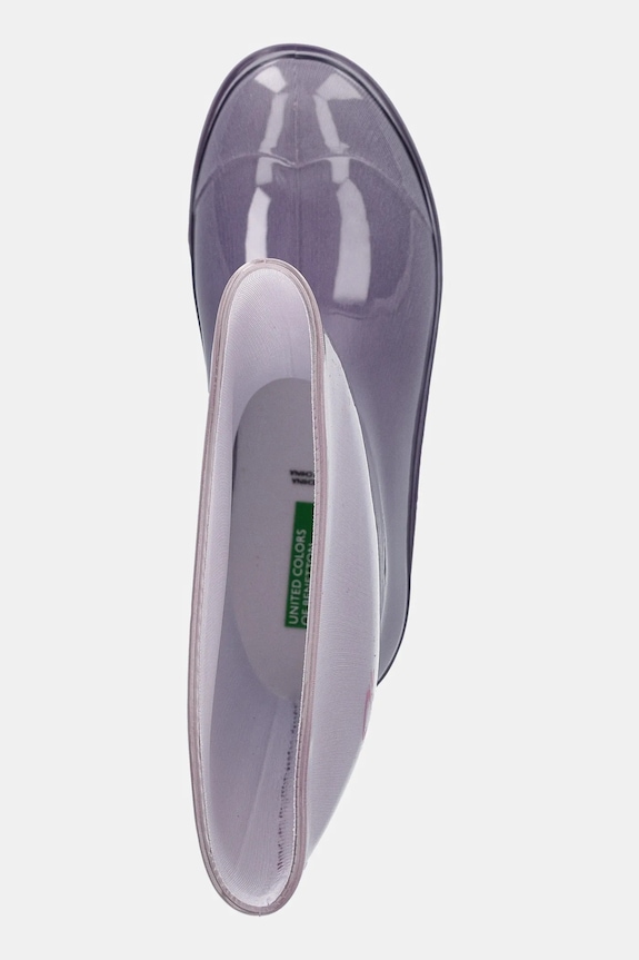 Dječje gumene čizme United Colors of Benetton ljubičasta 8T5JCD01V.G.seasonal
