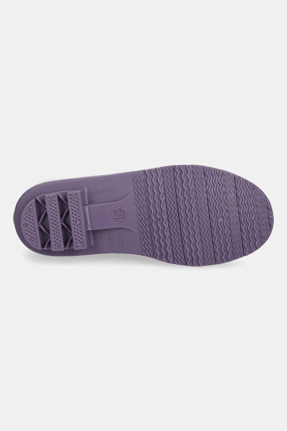 Dječje gumene čizme United Colors of Benetton 8T5JCD01V.G.seasonal ljubičasta