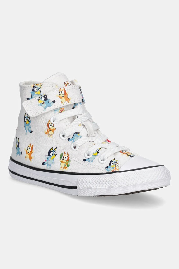 Converse trampki dziecięce Chuck Taylor All Star 1V Postacie z bajek biały A16463C