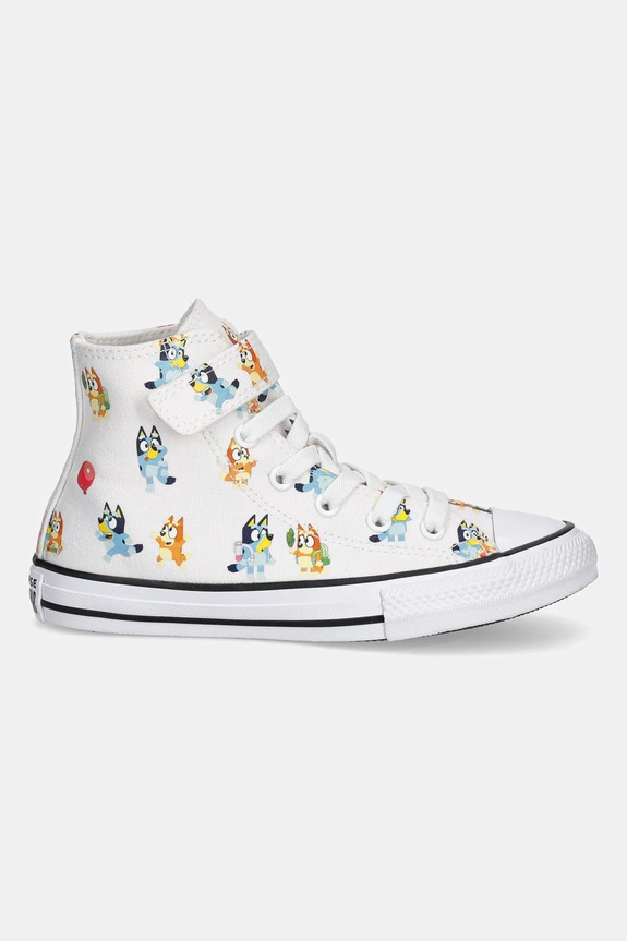 Converse trampki dziecięce Chuck Taylor All Star 1V A16463C biały AW25